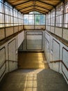 Undergroun passage to platforms of railway station