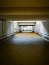 Undergroun passage to platforms of railway station