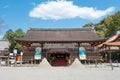 Kamigamo Shrine in Kyoto, Japan. It is part of UNESCO World Heritage Site - Historic Monuments of