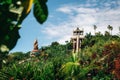 Kamikaze or Tower of Power in Siam Park, Tenerife