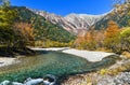 Kamikochi in the autumn