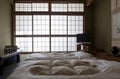 KAMIKOCHI,JAPAN- MAY 22,2016: traditional Japanese room in traditional style