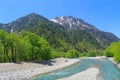 Kamikochi in Nagano, Japan