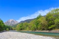 Kamikochi in Nagano, Japan