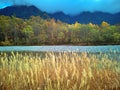 Kamikochi National Park in the Northern Japan Alps of Nagano Prefecture, Japan.