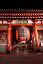 Kaminarimon Gate at the Asakusa Senso-ji Temple in Tokyo, Japan