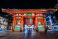 Kaminarimon Gate at Sensoji Temple in Tokyo