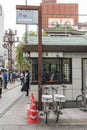 Kaminarimon Koban or Police Box Asakusa Tokyo