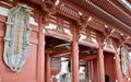 Kaminarimon Rear View with Enormous Buddha Sandals