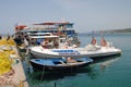 Kamiros Skala harbour, Rhodes