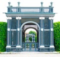 Kammergarten pavilion, Schonbrunn Palace, Vienna Royalty Free Stock Photo