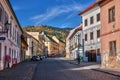 Kammerohofska ulica street at Banska Stiavnica