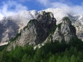 Kamnik Alps Royalty Free Stock Photo