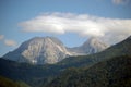 Kamnik Alps - Kocna and Grintovec Royalty Free Stock Photo