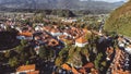 Kamnik old town from above Royalty Free Stock Photo