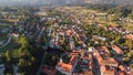 Kamnik old town from above Royalty Free Stock Photo