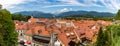Kamnik Panorama Royalty Free Stock Photo