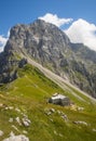 Kamnik saddle, Kamnik Savinja alps, Slovenia Royalty Free Stock Photo