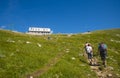 Kamnik saddle, Kamnik Savinja alps, Slovenia Royalty Free Stock Photo