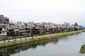 Kamo River, Kyoto, Japan