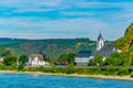 KAMP BORNHOFEN, GERMANY, AUGUST 16, 2018: Kamp Bornhofen town in Germany Royalty Free Stock Photo
