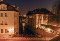 Kampa Island with Certovka River in Old Prague Royalty Free Stock Photo