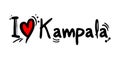 Kampala city of Uganda love message