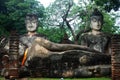 Kamphaeng Phet Historical Park Aranyik Area,Buddha of thailand