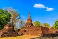 Kamphaeng Phet Historical Park in Thailand Royalty Free Stock Photo