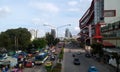 Kamphaeng Phet Road Bangkok, Thailand