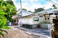 Kampong Lorong Buangkok, last surviving kampong, is a village located in Buangkok in Hougang, Singapore. Royalty Free Stock Photo