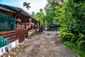 Kampong Lorong Buangkok, last surviving kampong, is a village located in Buangkok in Hougang, Singapore. Royalty Free Stock Photo