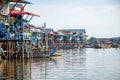 Kampong Phluk floating village Royalty Free Stock Photo