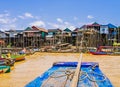 Kampong Phluk floating village Royalty Free Stock Photo