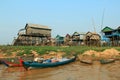 Kampong Plug floating village, Cambodia