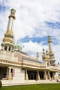 Kampong Tamoi Mosque, Brunei Royalty Free Stock Photo