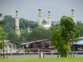 Kampong Tamoi Mosque, Brunei. Prayer, sanctuary.