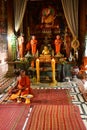 Kampong Tralach; Kingdom of Cambodia - august 21 2018 : Wat Kampong Tralach Leu pagoda site