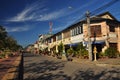 Kampot French colonial architecture, Cambodia