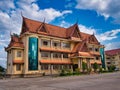 Kampot Provincial Hall - the local government offices in Kampot, Cambodia