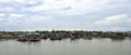 An authentic Chinese fishing village at Kampung Bagan Sungai Lima, Malaysia