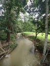 Kampung Janda Baik river