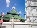 Kampung Keling Mosque at Melaka