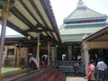 Kampung Keling Mosque at Melaka