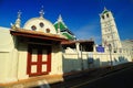 Kampung Kling Mosque Royalty Free Stock Photo