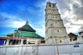 Kampung Kling Mosque Royalty Free Stock Photo