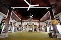 Kampung Kling Mosque in Melaka. Malaysia