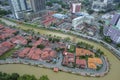 Kampung Morten in Malacca, Malaysia