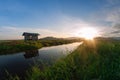 Kampung Sangkir, Kota Kelud, Kota-Kinabalu, Sabah, Malaysia Paddy Field Sunrise Hour