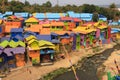 Kampung Warna Warni Jodipan Colourful Village Malang